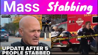 Seattle Stabbing News [upl. by Enomas]