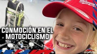 La salud de Lorenzo Somaschini el piloto de 9 años que se accidentó en Brasil [upl. by Holle]