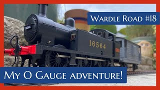 O Gauge Railway at Wardle Road [upl. by Rozanna]