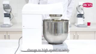 Rich Products Bakery Whip Topping Tips [upl. by Lanti]