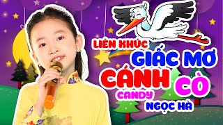 Top Bài Hát Cảm Động Khiến Khán Giả Thổn Thức  GIẤC MƠ CÁNH CÒ CẢM ƠN CON NHÉ  Giọng Ca Nhí Candy [upl. by Lered]