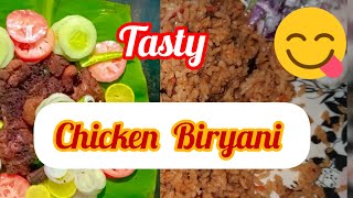 Chicken Biryani  Chicken 🍗🐔  Tasty Biryani  Chicken Recipe  Biryani [upl. by Zeba518]