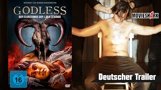 quotGODLESS  DER EXORZISMUS DER LARA LEVONDEquot  Horror  Deutscher Trailer [upl. by Tinor]