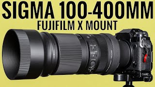 Sigma 100400mm F563 DG DN OS  Fujifilm X Mount [upl. by Norahs]