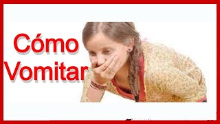 CÓMO VOMITAR con 2 puntos de masaje [upl. by Tammie451]