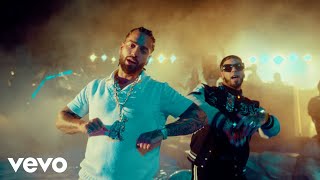 Maluma Anuel AA  Diablo Qué Chimba Official Video [upl. by Hamlin]