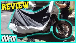 The Cheapest amp Best Waterproof Motorcycle Cover [upl. by Ruberta369]