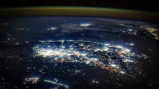 ISS Timelapse  Korea and Starlink 24 Oct 2024 [upl. by Margarita]