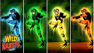 Poison Frog Dance  Cartoons for Kids  Wild Kratts [upl. by Kendell]