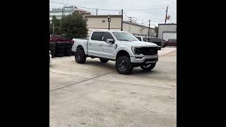 AWT  6quot Lifted Avalanche Gray Ford F150 on 22x12 Fuel Rebel 6 Wheels in Matte Gunmetal amp 35quot Tires [upl. by Scarito]