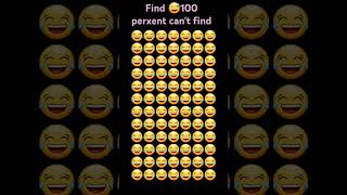 Find different emoji 100 percent cant find [upl. by Ais]