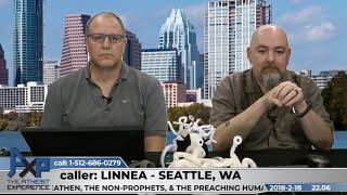 Radiometric Dating Simply Explained  Linnea  Seattle WA  Atheist Experience 2206 [upl. by Eidoj644]