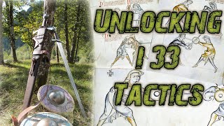 Unlocking I33  The Tactics in Medieval Sword and Buckler  Belgian Buckler Symposium 2020 [upl. by Aiht95]