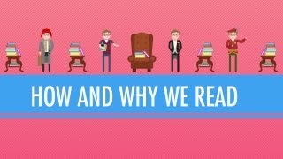 How and Why We Read Crash Course English Literature 1 [upl. by Akenor295]