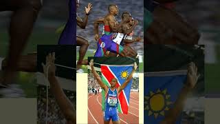 Namibias Fastest Man The Frankie Fredericks Story 100msprint olympics [upl. by Oiracam838]