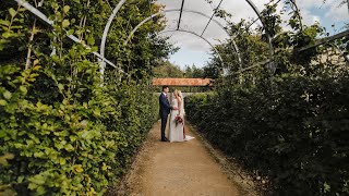 Yard Space  Old Gore Barn Wedding in the Cotswolds  Kyle Forte Films [upl. by Adebayo]