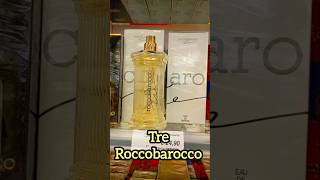 ШЛЕЙФОВЫЙ ШИКАРНЫЙ ПАРФЮМ НА КАЖДЫЙ ДЕНЬ НОВЫЙ АРОМАТ TRE ROCCOBAROCCO духи парфюмерия shorts [upl. by Onil]