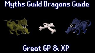 20182019 Complete Green amp Blue Dragons Guide Myths Guild [upl. by Gabrielli]