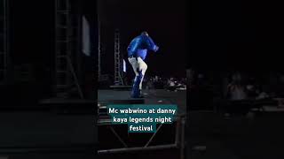 Yo maps performing at Danny kaya legends night festival [upl. by Areval]