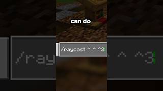 Raycasting Command in Vanilla Minecraft minecraft commandstutorial [upl. by Adnima]