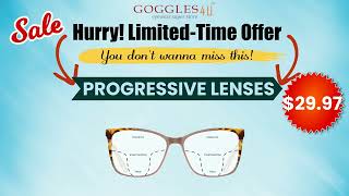 Shop Progressive Glasses At Goggles4u [upl. by Kenta]