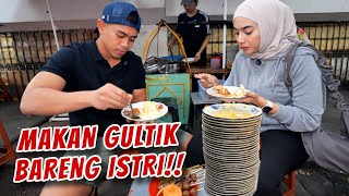 TANBOY KUN MAKAN GULTIK SECUKUPNYA BARENG ISTRI [upl. by Ecirahs653]