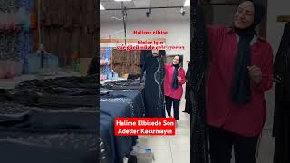 Halime Elbise  Tesettür Elbise Modelleri  MODACEREN TESETTUR GİYİM yurtdışı tesettur indirim [upl. by Dorraj]