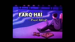 Farq hai  Cover by Faisal Ashraf  Suzonn [upl. by Lecirg]