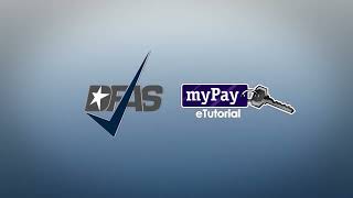 DFAS myPay How to Change Your Password [upl. by Otinauj]