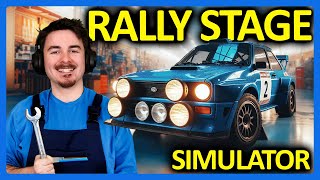 I Became a Professional Repair Man in Rally Mechanic Sim [upl. by Nerret]