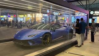 Supercars In Hyderabad India 🇮🇳  May 2024 [upl. by Vallo]