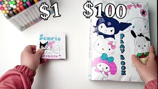 💝Sanrio play books💝paper squishy gamebookspapersquishy gamebook [upl. by Hsepid713]