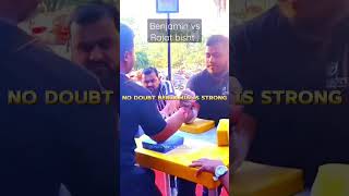 Denic 😈😈 arm wrestling championships ytshorts youtube armwrestling tranding [upl. by Yetah]