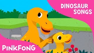 Maiasaura  Dinosaur Songs  Pinkfong Songs for Children [upl. by Corney697]