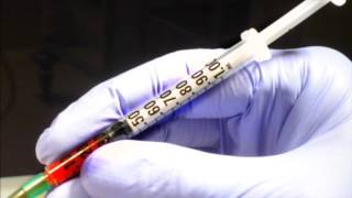 How to take an arterial blood gas sample from the radial artery [upl. by Farro335]