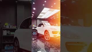 Car Interior Cleaning in Dubai  Deep Cleaning for Porsche Cayenne [upl. by Kissel236]