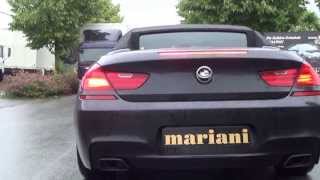 SOUND 640d Diesel SportauspuffSound by mariani Car Styling BMW [upl. by Reiner98]