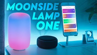 The BEST Smart RGB Lamp  Moonside Lamp One [upl. by Balduin195]