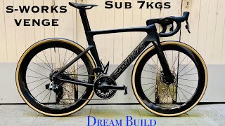 SWORKS VENGE Dream Build sub 7kgs [upl. by Elsey978]