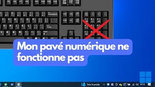 Mon pavé numérique ne fonctionne pas [upl. by Nicolina842]