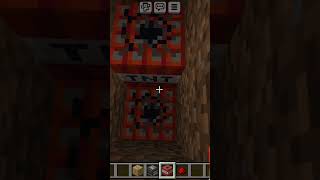 Minecraft troll trap trending viral minecraft gaming troll trap tnt observer [upl. by Lange]