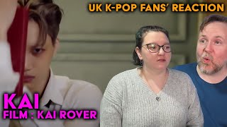 EXOs KAI  Film  Kai Rover  UK KPop Fans Reaction [upl. by Camm6]