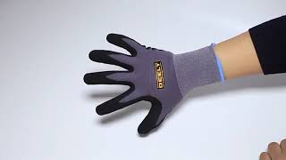 Cut resistant gloves level 5 [upl. by Hofstetter545]