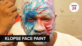 WATCH  The Cape Town family whos been painting Klopse faces for over a decade [upl. by Eilsehc]