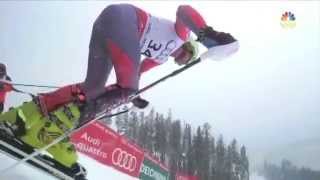 Tim Kelley  2015 FIS World Ski Championships 21515 [upl. by Kramal]