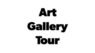 Art Gallery Tour Exstinguishing Art Palermo [upl. by Anitnelav]