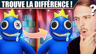 TROUVE LES DIFFÉRENCES RAINBOW FRIENDS   tu réussis ou pas [upl. by Abram]