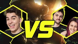 BAIXA MEMÓRIA VS CASAL DE NERD  RAINBOW SIX SIEGE  BATALHA 44  MTVLOGBR [upl. by Kore]