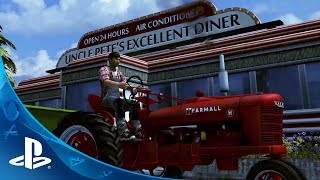 Farming Simulator on PS3 [upl. by Nyliram]