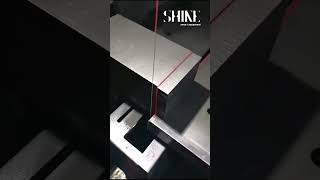 Cutting HighPurity Graphite with Diamond Wire Saw [upl. by Ireg914]